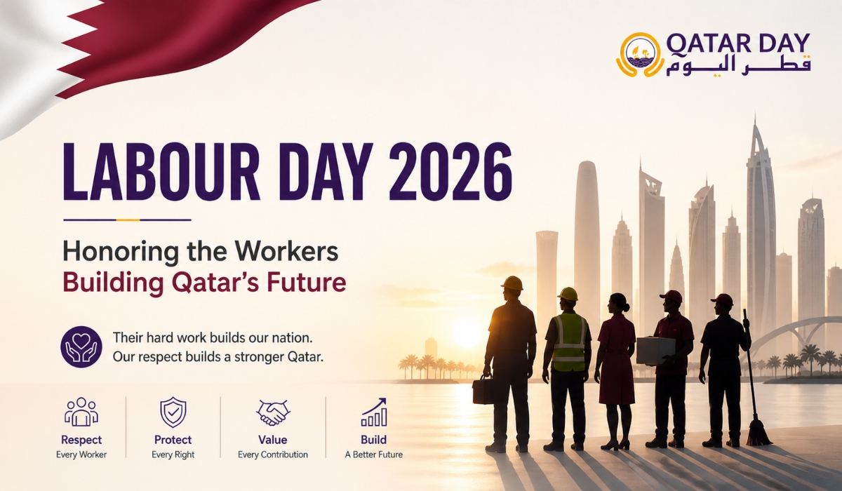 Labour Day 2026: Honoring the Workers Building Qatar's Future